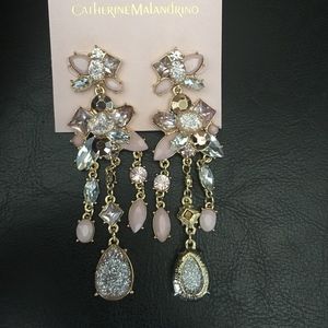 Catherine Malandrino Multi Shaped & Colors Earring